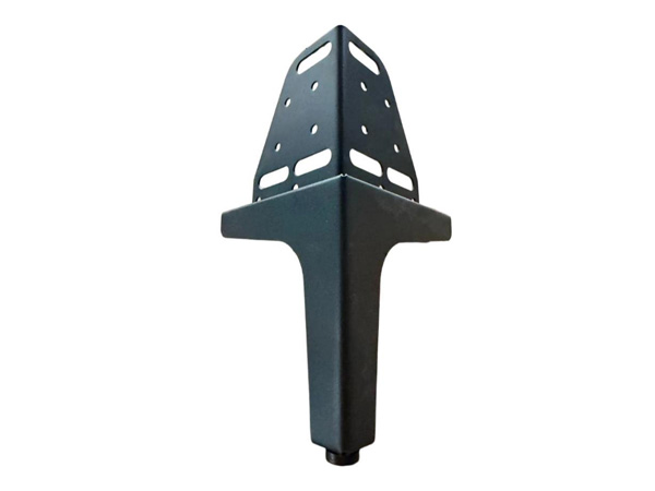 One-piece Formed Metal Bed Leg