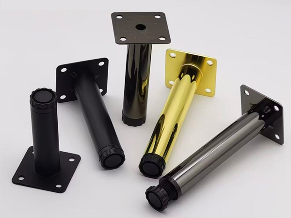 Cylindrical Metal Support Leg