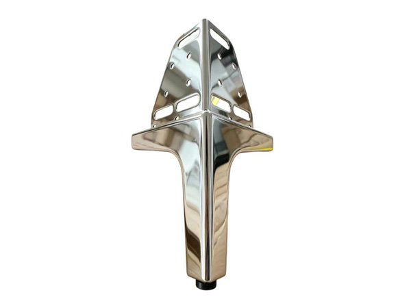 One-piece Formed Metal Bed Leg