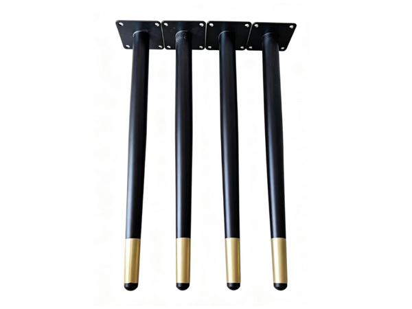 Tapered Metal Support Leg