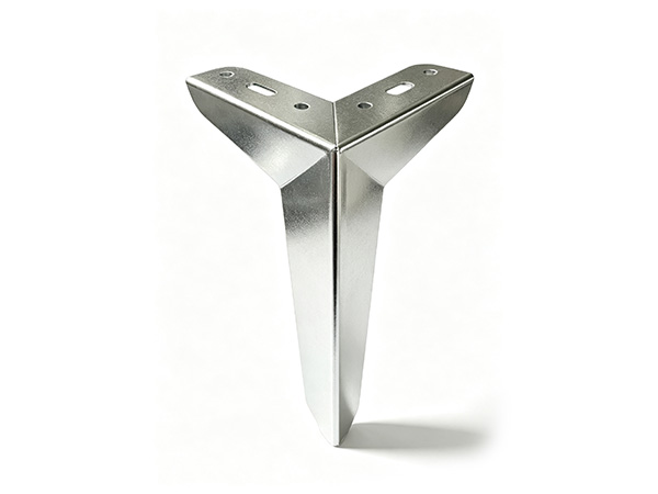 Modern Y-Shaped Metal Furniture Leg