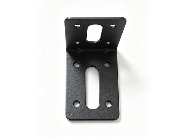 Versatile Adjustable L-Bracket with Elongated Slots