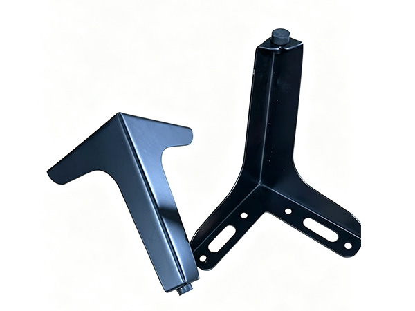 Heavy-Duty Adjustable Furniture Leg Mounting Bracket